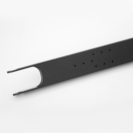 ice skating nodic black alumium6061
