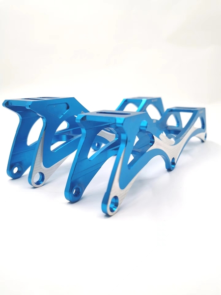 AL free style speed skates Frame super light base inline