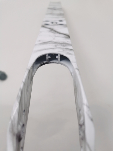 Nodic ice skates alumium6061
