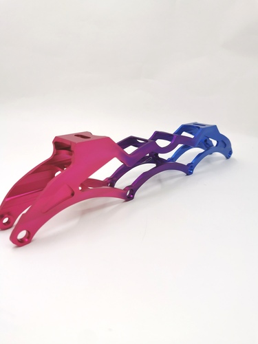 Solid Extruded Speed Skating Racing Frame