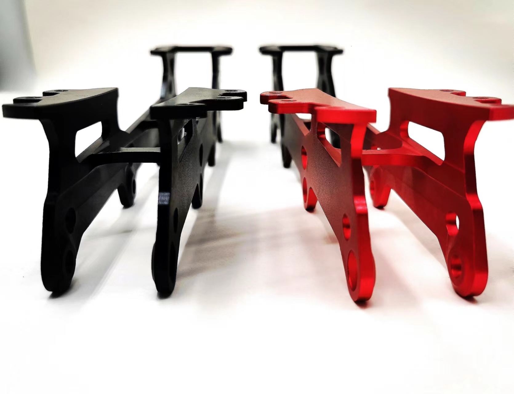 Roller Hockey skate Frames-two-colored anodzing