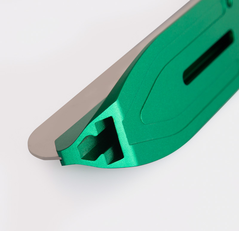 Nodic frame inline skate ice base