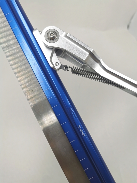 Long Track Skate Frame