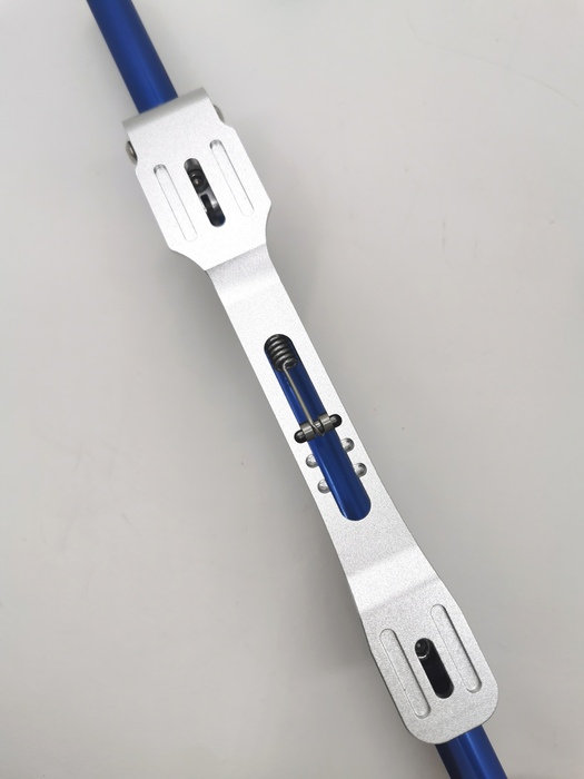 Long Track Skate Frame